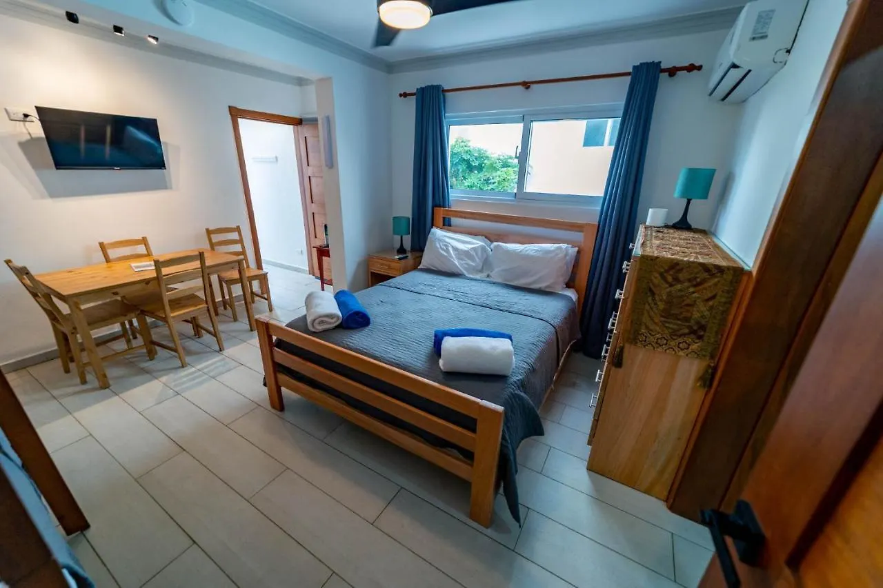 Appartamento Studio Beachfront Kite Beach Cabarete Repubblica Dominicana
